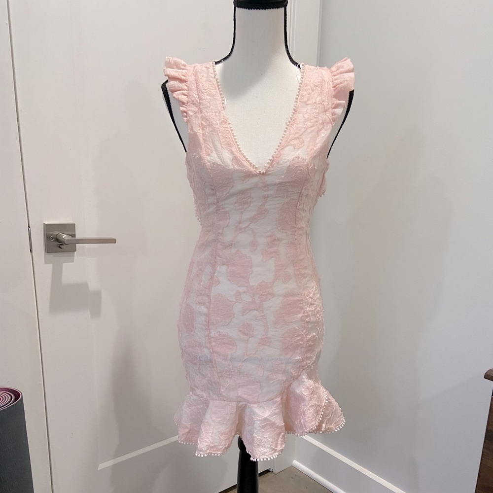 Hello Molly New Blush Dress xs with Tags